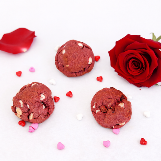 10 Cookies Rouge Passion 🌹❤️