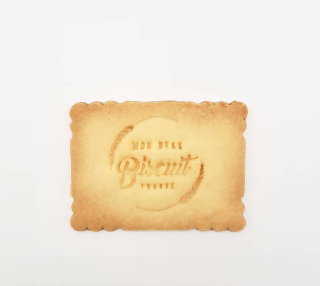 Biscuits personnalisés