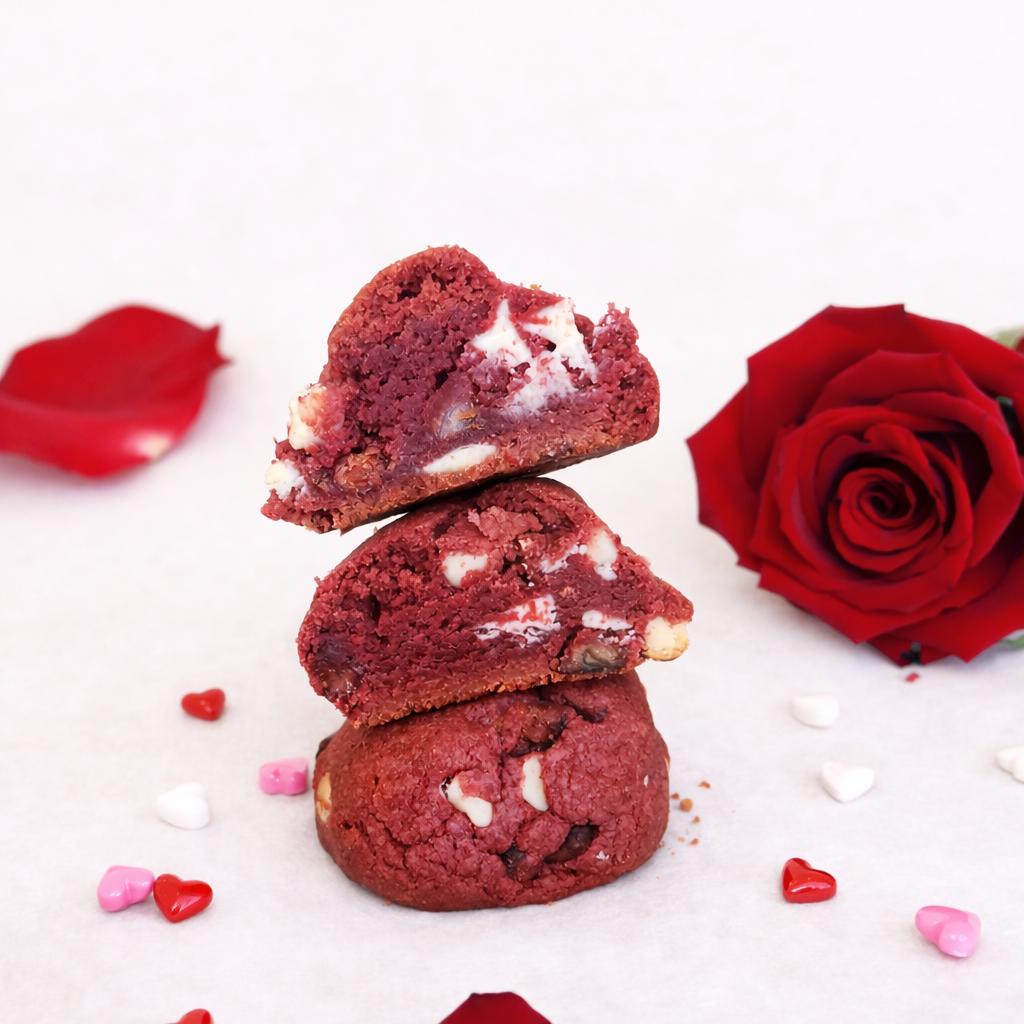 10 Cookies Rouge Passion 🌹❤️