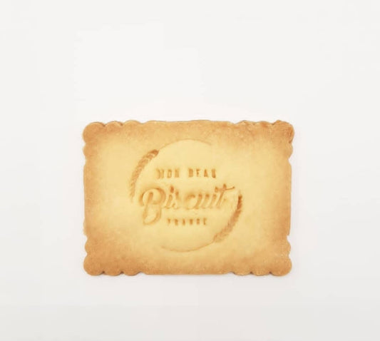 Boite de 20 biscuits personnalisés