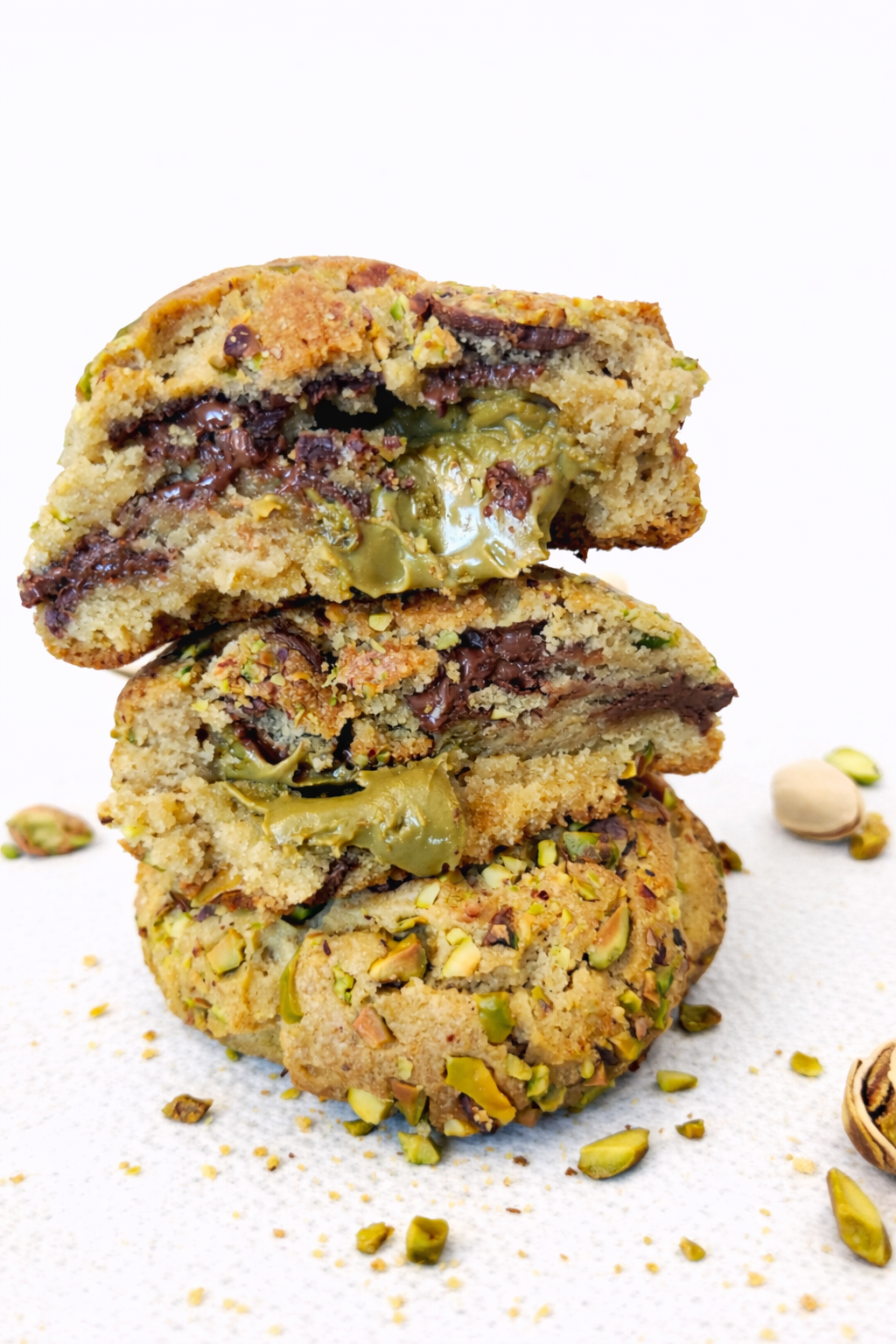 10 Cookies Pistachoco